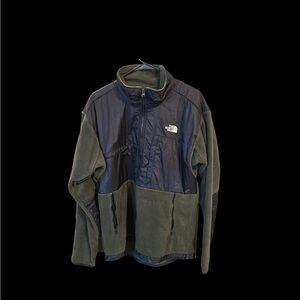 The North Face Men's Olive and Black Performance Jacket